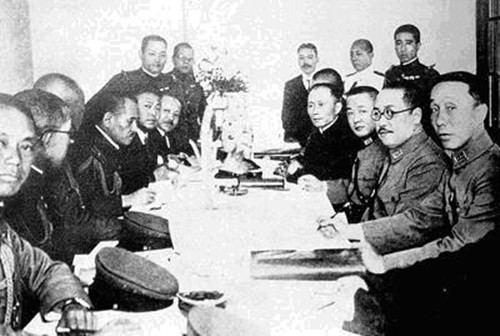 1933年5月31日：塘沽停战协定