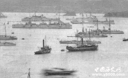 中日甲午海战打不沉日本军舰的原因