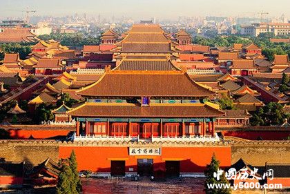 故宫：中国三大古建筑群之首