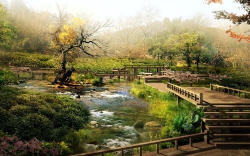 中国古典园林的本质特征