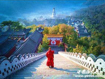 中国四大佛教圣地