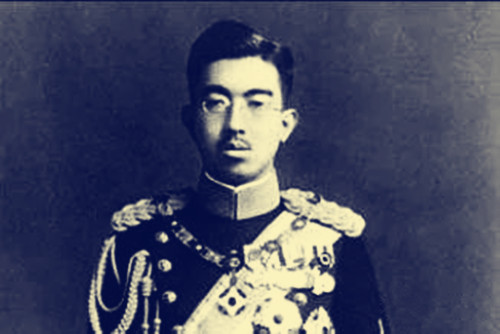 1901年4月29日：昭和天皇出生