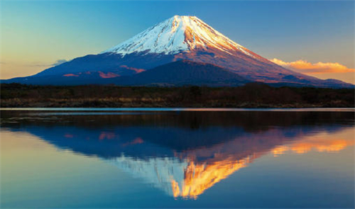 赞美富士山的诗