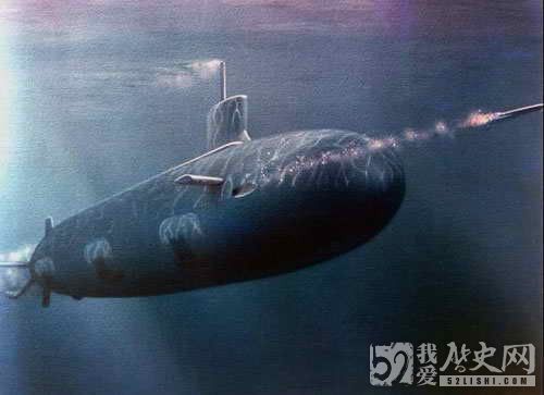 美国建造出世界第一艘原子动力潜艇