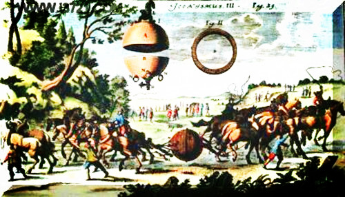 1654年5月8日：马德堡半球实验