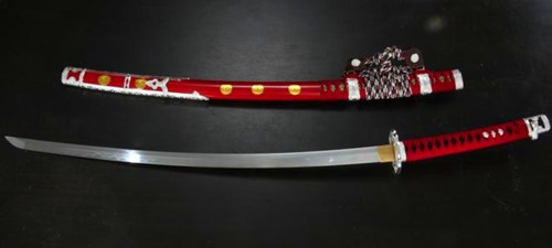 日本太刀怎么使用