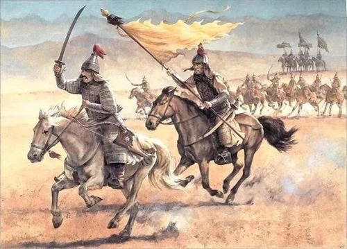 后金攻察哈尔蒙古之战的战争背景