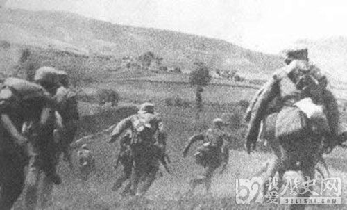 八路军发动对日军的全面大反攻