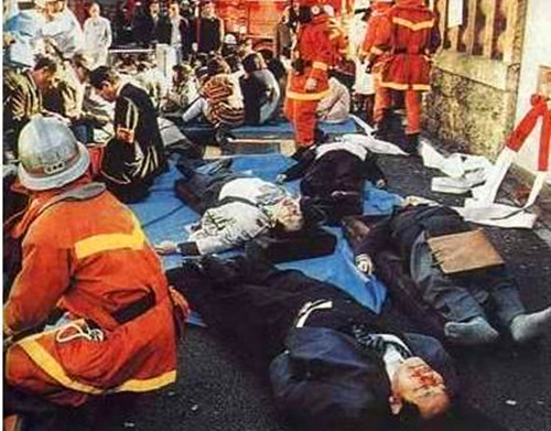1994年6月27日：松本沙林毒气事件