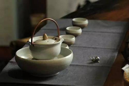 禅茶的茶道程序