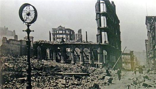 1906年旧金山大地震事件