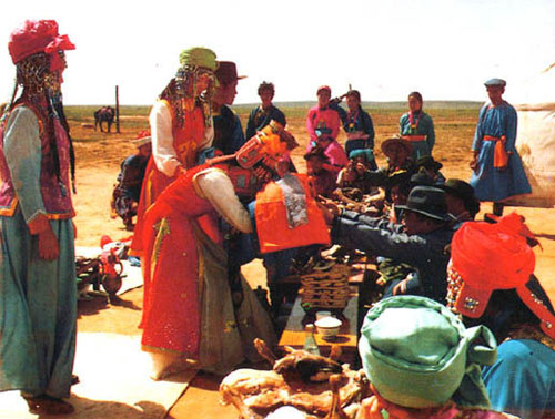 蒙古族结婚有什么习俗