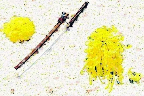 菊花与武士刀为什么会成为日本象征