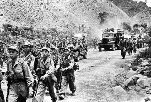 1950年7月13日：东北边防军组成