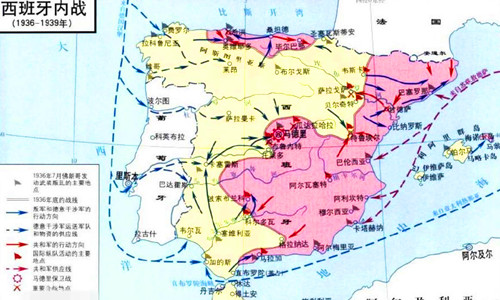 1936年7月17日：西班牙内战开始