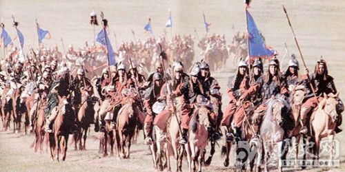 成吉思汗的蒙古骑兵为什么这么厉害_蒙古为何被汉人所灭