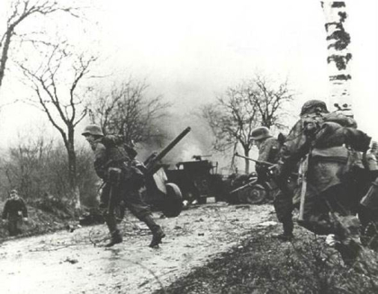 阿登战役：西线德军最后的反击