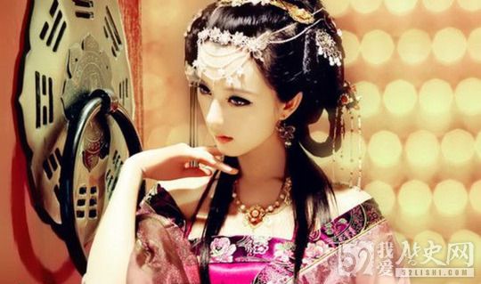 中国古代五大艳后_盘点历史上最美的五大皇后