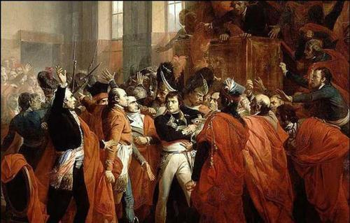 1799年11月9日：法国的“雾月政变”