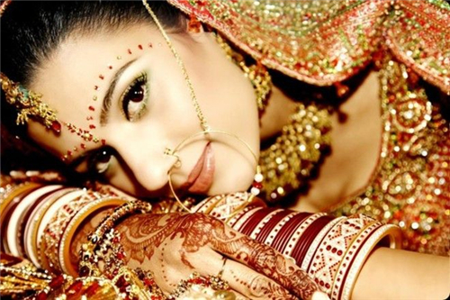 印度女人佩戴鼻环有什么意义