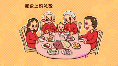 中国餐饮礼仪的起源