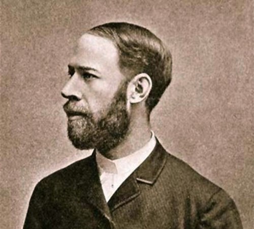 1857年2月22日：海因里希·鲁道夫·赫兹出生