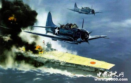 中途岛战役：日本海军主力全军覆没