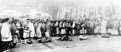 1898年9月28日：戊戌六君子被处死