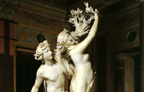 《阿波罗和达芙娜》雕刻鉴赏
