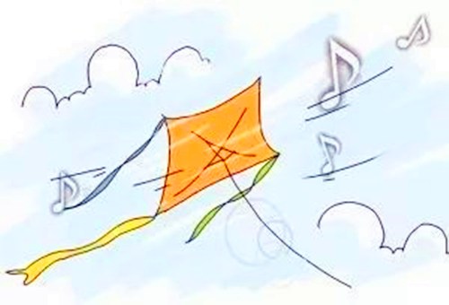 韩信和风筝的故事
