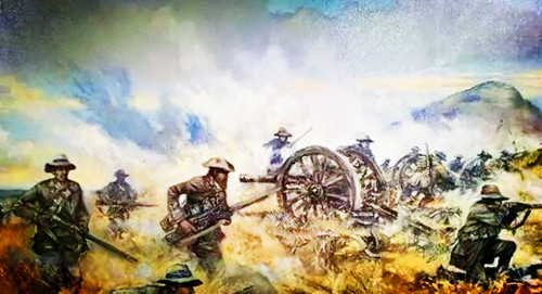1902年5月31日：布尔战争结束