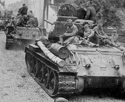 T-34坦克：现代坦克的先驱
