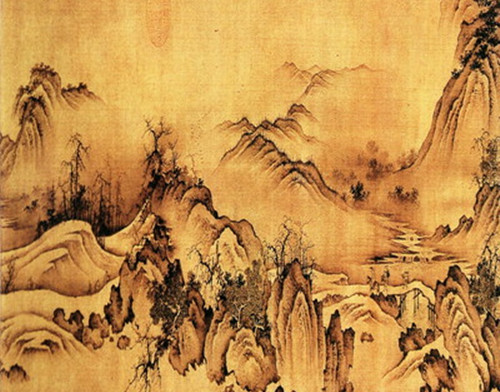 《庐山图》的创作背景是什么
