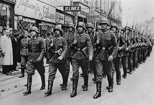 二战时德军为什么没有入侵中国