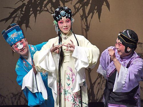 中国十大古典喜剧——《绿牡丹》