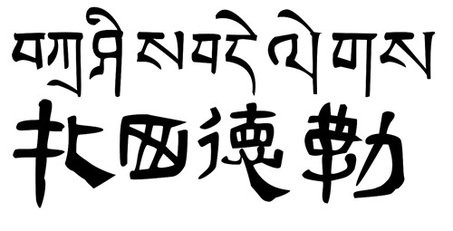 藏族使用什么文字