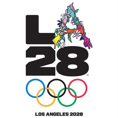 2028洛杉矶夏季奥运会会徽