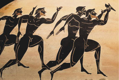 古代奥运会设立的最早竞赛项目是什么
