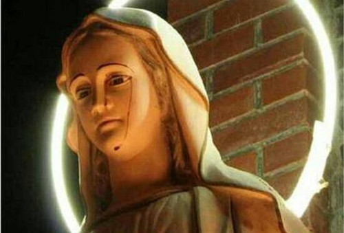 圣母血泪之谜