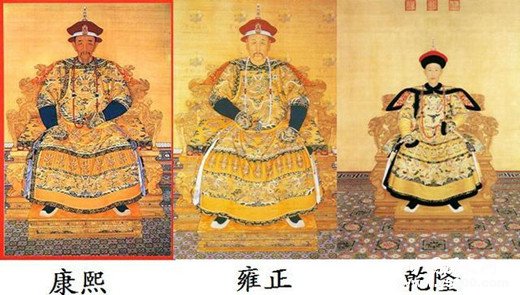 清朝皇帝个个都是铁血皇帝