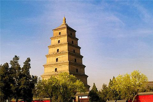 现存最早的唐代砖塔是什么塔