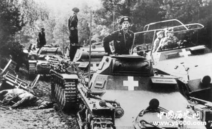 二战德国为什么闪击波兰