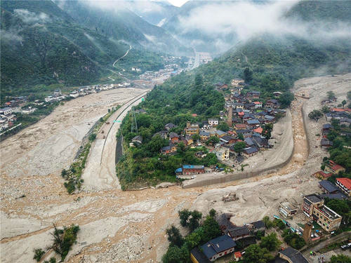 2019年8月20日：汶川泥石流