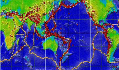 地球上的三大地震带是什么