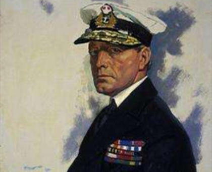 贝蒂：一战英国最耀眼的海军将领