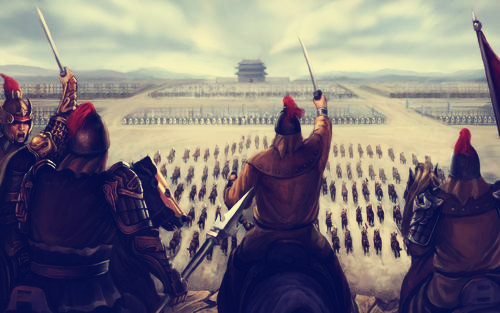 中国古代有哪些敢死队