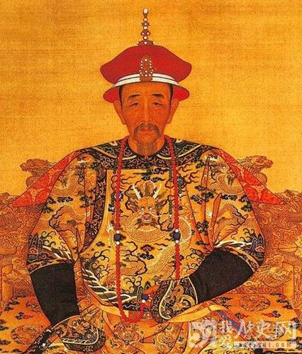 清朝康熙皇帝在景仁宫中诞生