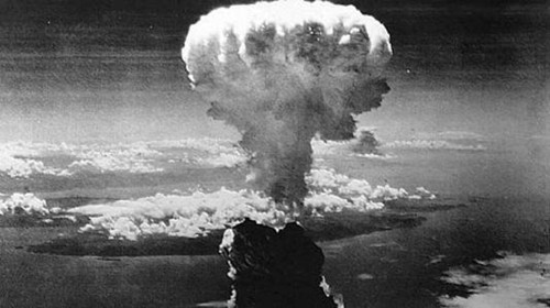 1945年8月6日：广岛原子弹事件