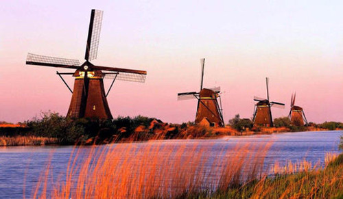 荷兰为什么被称为风车之国