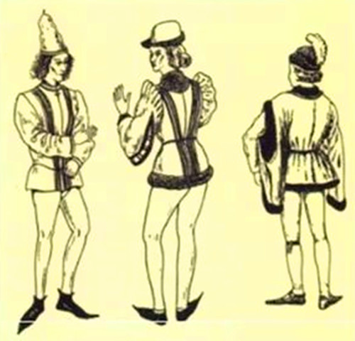 安全裤的历史起源